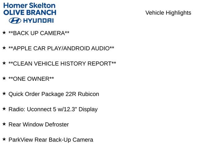 2025 Jeep Wrangler Rubicon