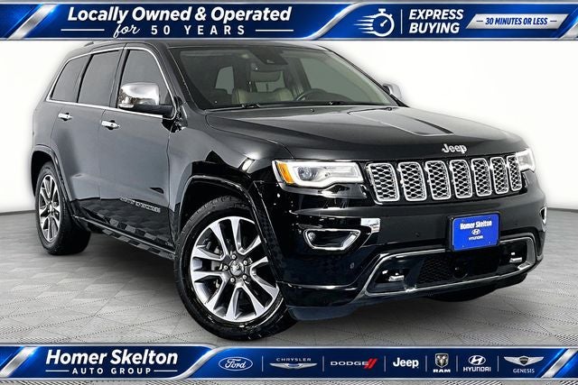 2018 Jeep Grand Cherokee Overland