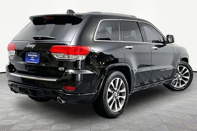 2018 Jeep Grand Cherokee Overland