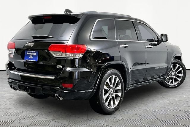 2018 Jeep Grand Cherokee Overland