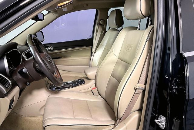 2018 Jeep Grand Cherokee Overland