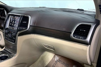 2018 Jeep Grand Cherokee Overland