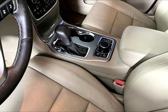 2018 Jeep Grand Cherokee Overland