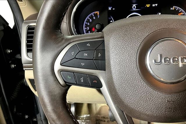 2018 Jeep Grand Cherokee Overland