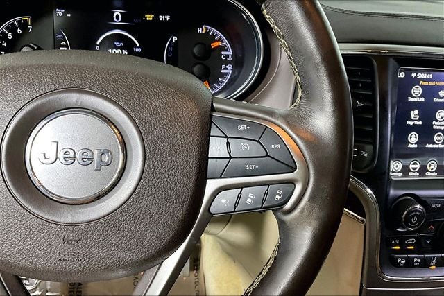 2018 Jeep Grand Cherokee Overland