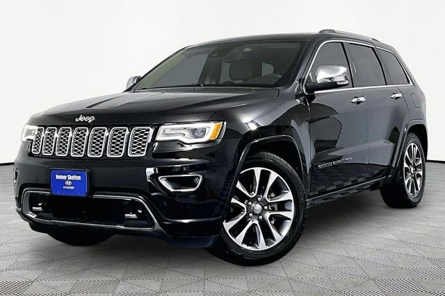 2018 Jeep Grand Cherokee Overland