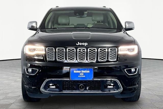 2018 Jeep Grand Cherokee Overland