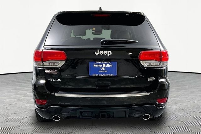 2018 Jeep Grand Cherokee Overland
