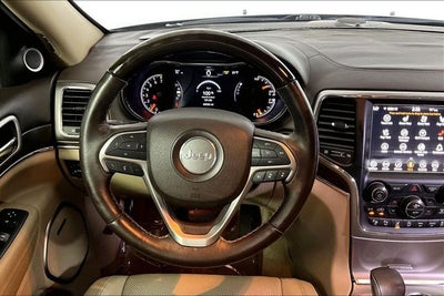 2018 Jeep Grand Cherokee Overland