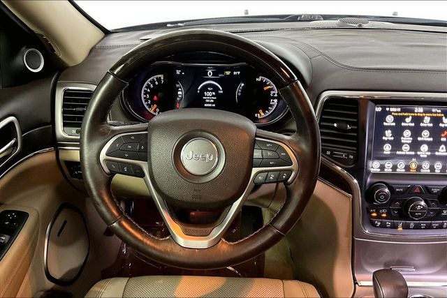 2018 Jeep Grand Cherokee Overland