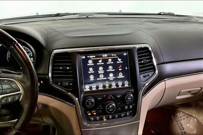 2018 Jeep Grand Cherokee Overland