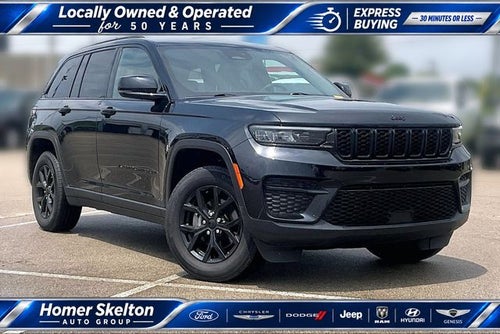 2024 Jeep Grand Cherokee Altitude X