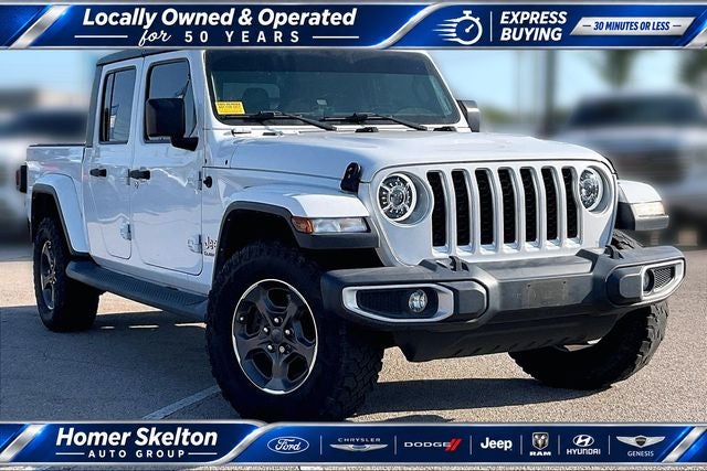 2021 Jeep Gladiator Overland