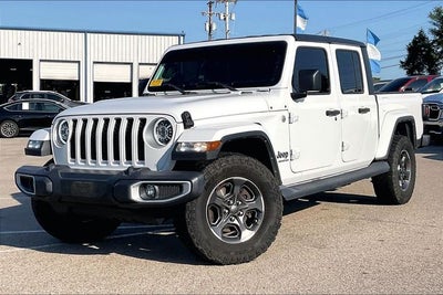 2021 Jeep Gladiator Overland