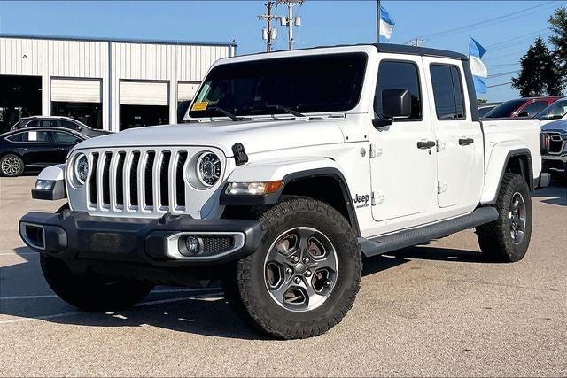2021 Jeep Gladiator Overland