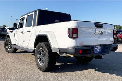 2021 Jeep Gladiator Overland
