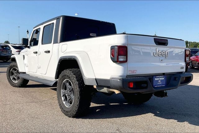 2021 Jeep Gladiator Overland
