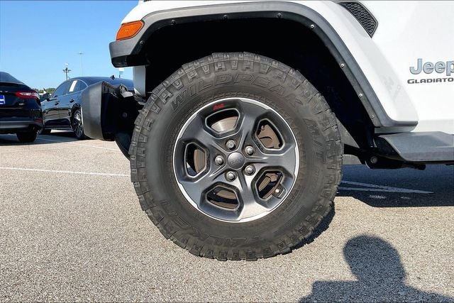 2021 Jeep Gladiator Overland