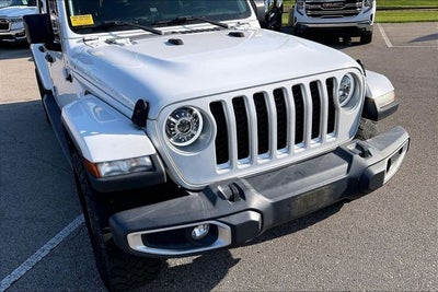 2021 Jeep Gladiator Overland