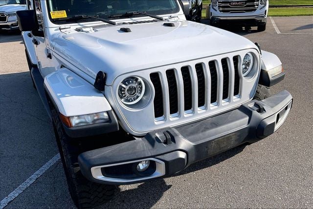 2021 Jeep Gladiator Overland