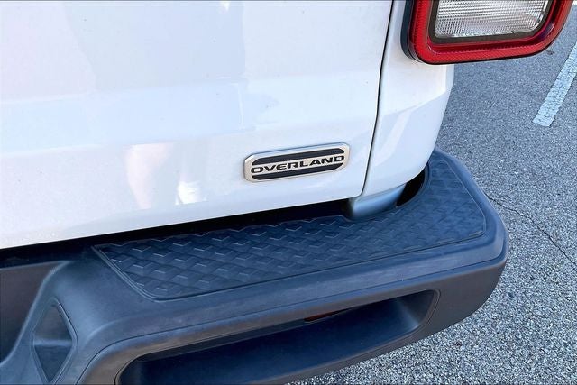 2021 Jeep Gladiator Overland
