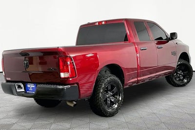 2022 RAM 1500 Classic Tradesman
