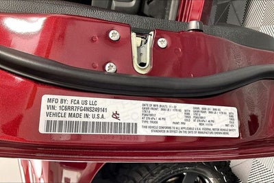 2022 RAM 1500 Classic Tradesman
