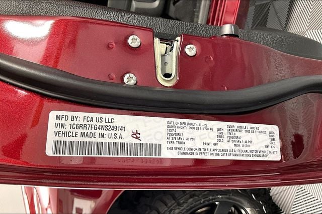 2022 RAM 1500 Classic Tradesman