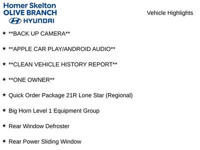 2025 RAM 1500 Big Horn/Lone Star