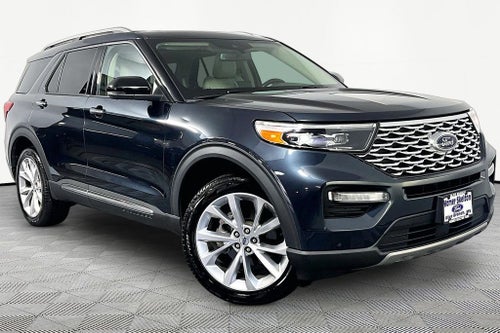 2023 Ford Explorer Platinum