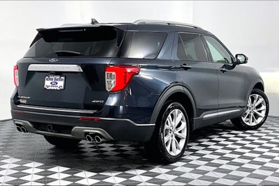 2023 Ford Explorer Platinum