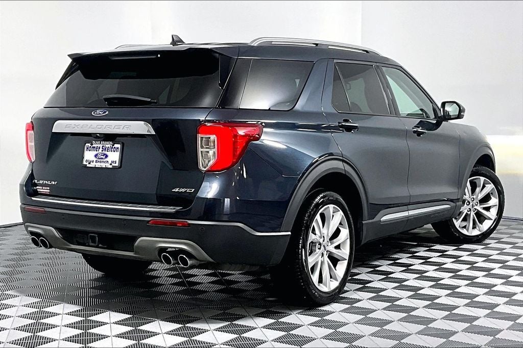 2023 Ford Explorer Platinum
