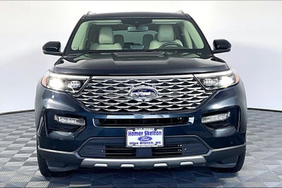 2023 Ford Explorer Platinum