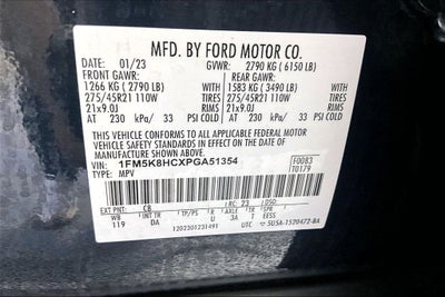 2023 Ford Explorer Platinum