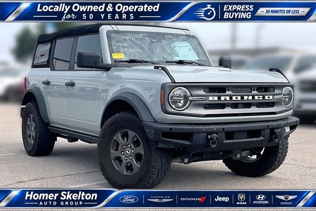 2021 Ford Bronco Big Bend