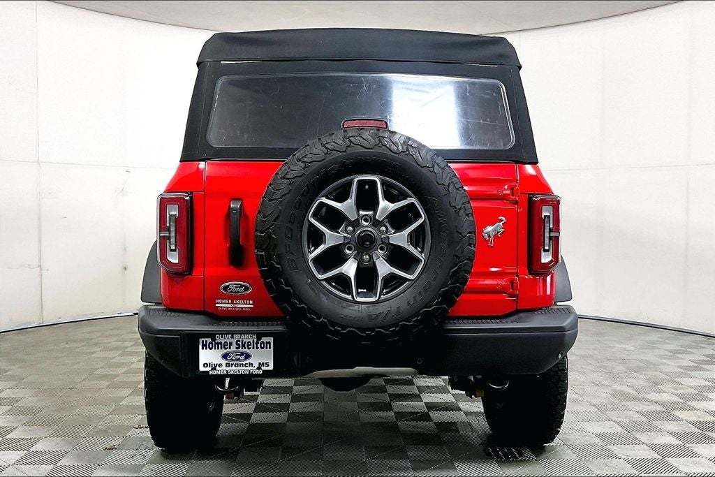 2023 Ford Bronco Badlands