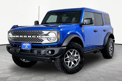 2025 Ford Bronco Badlands