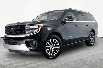 2025 Ford Expedition Max Platinum