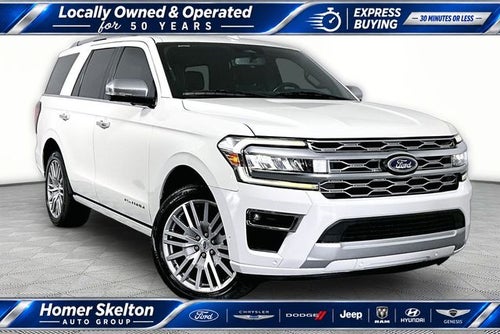 2022 Ford Expedition Platinum