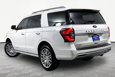 2022 Ford Expedition Platinum