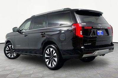 2025 Ford Expedition Platinum
