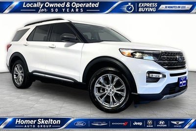 2022 Ford Explorer XLT