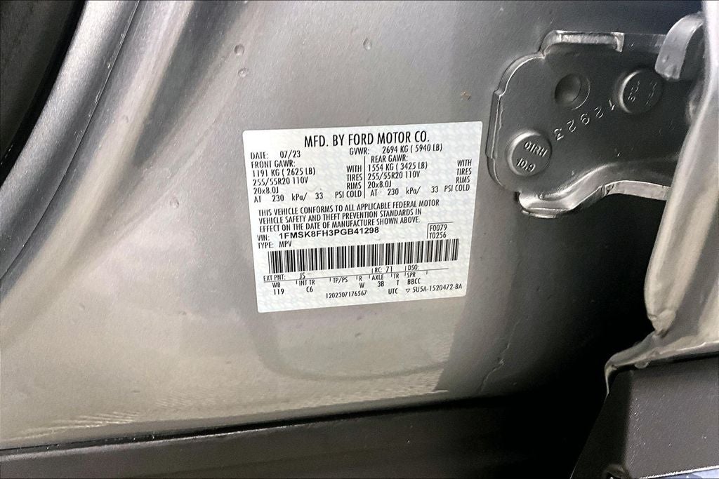 2023 Ford Explorer Limited