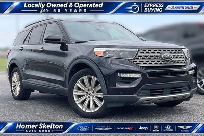 2020 Ford Explorer Limited