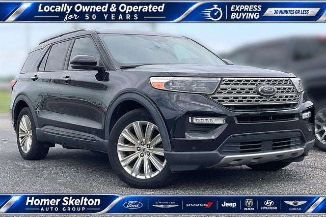 2020 Ford Explorer Limited