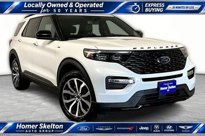 2023 Ford Explorer ST-Line