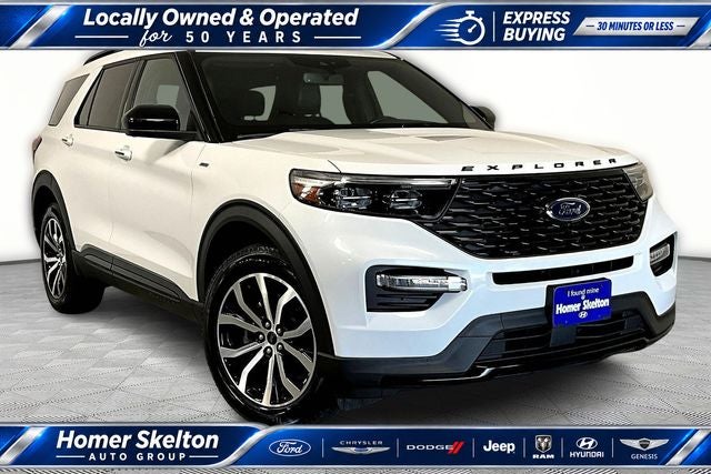 2023 Ford Explorer ST-Line