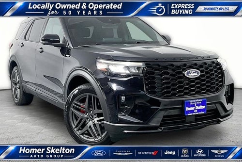 2025 Ford Explorer ST-Line