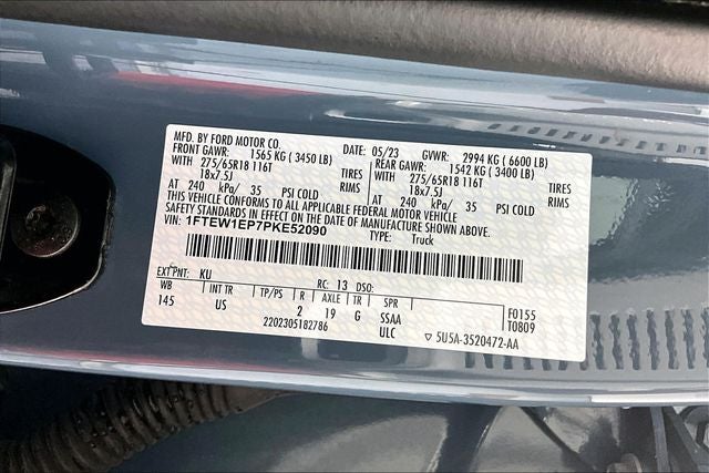 2023 Ford F-150 XLT