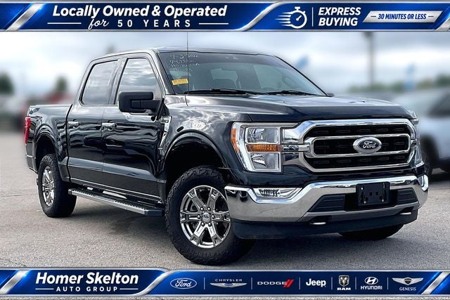 2021 Ford F-150 XLT